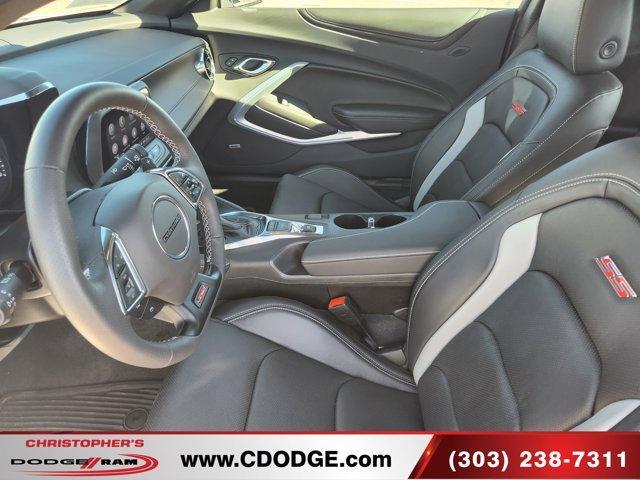 used 2023 Chevrolet Camaro car, priced at $49,935
