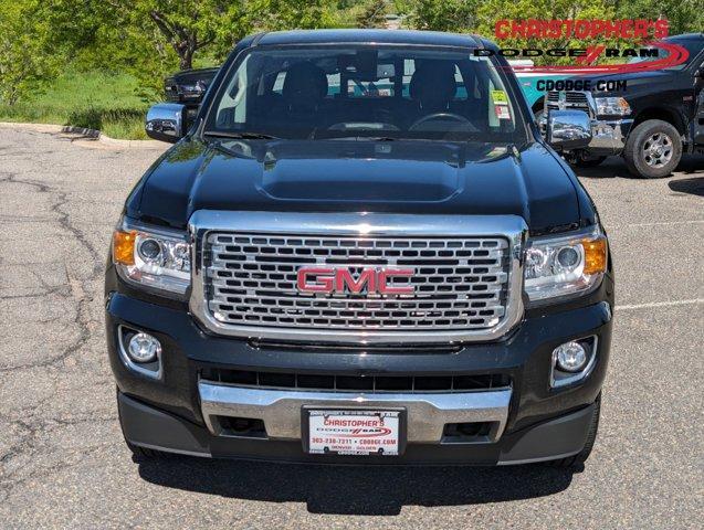 used 2018 GMC Canyon car, priced at $30,958