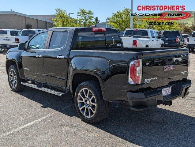 used 2018 GMC Canyon car, priced at $32,948