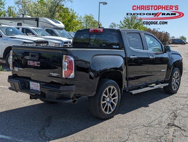 used 2018 GMC Canyon car, priced at $32,948