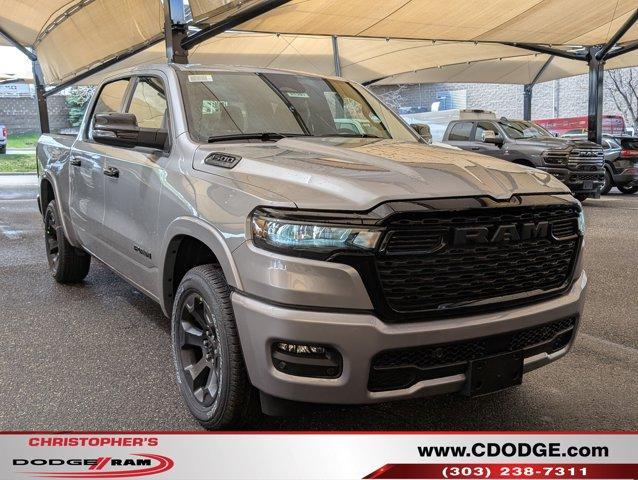 new 2025 Ram 1500 car, priced at $51,796