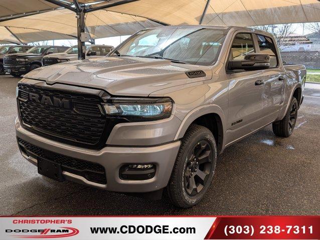 new 2025 Ram 1500 car, priced at $51,796