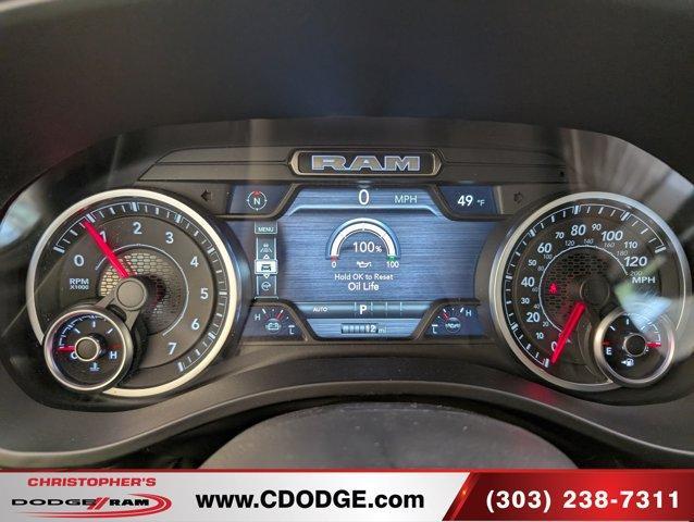 new 2025 Ram 1500 car, priced at $51,796
