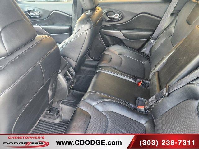 used 2022 Jeep Cherokee car, priced at $19,968