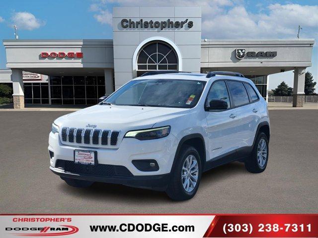 used 2022 Jeep Cherokee car, priced at $19,968