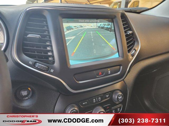 used 2022 Jeep Cherokee car, priced at $19,968