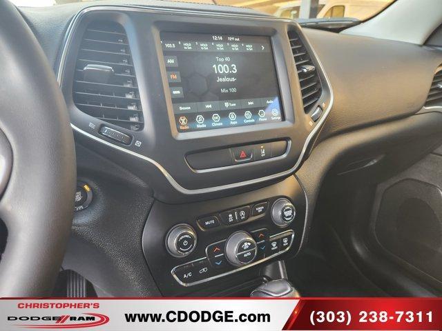used 2022 Jeep Cherokee car, priced at $19,968