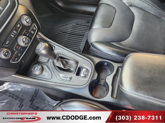 used 2022 Jeep Cherokee car, priced at $19,968