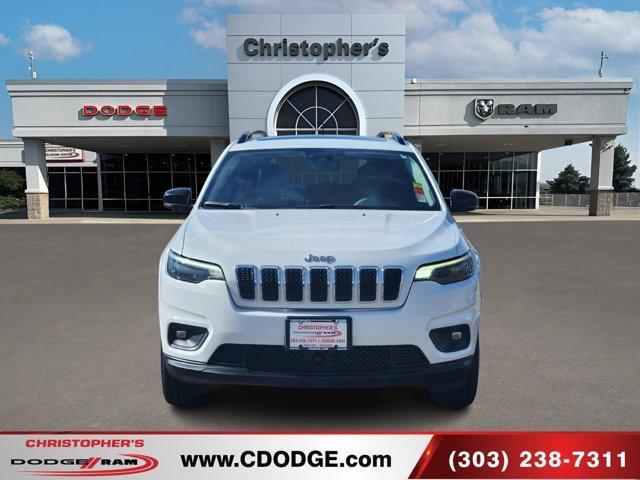 used 2022 Jeep Cherokee car, priced at $19,968