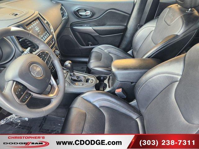 used 2022 Jeep Cherokee car, priced at $19,968