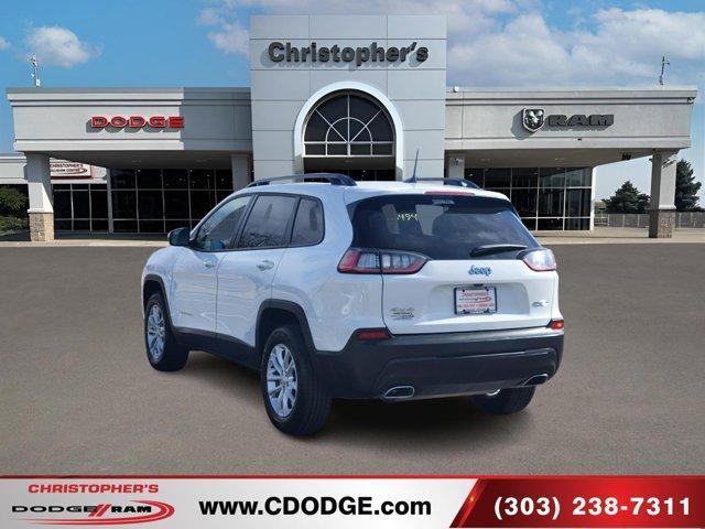 used 2022 Jeep Cherokee car, priced at $19,968