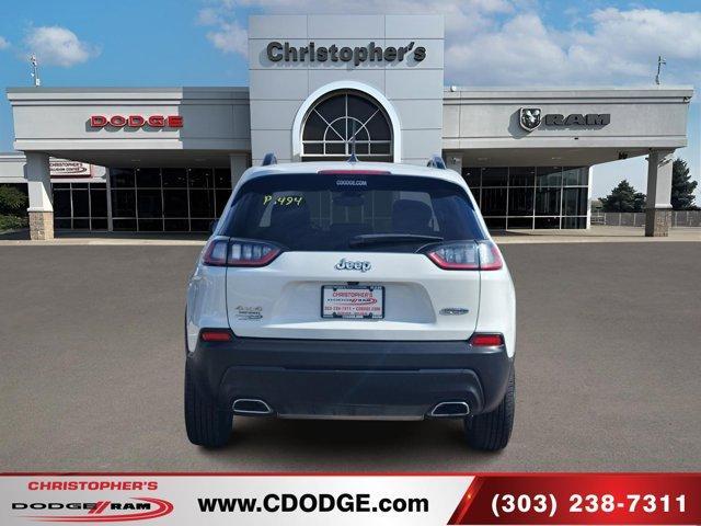used 2022 Jeep Cherokee car, priced at $19,968