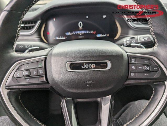 used 2021 Jeep Grand Cherokee L car, priced at $27,973