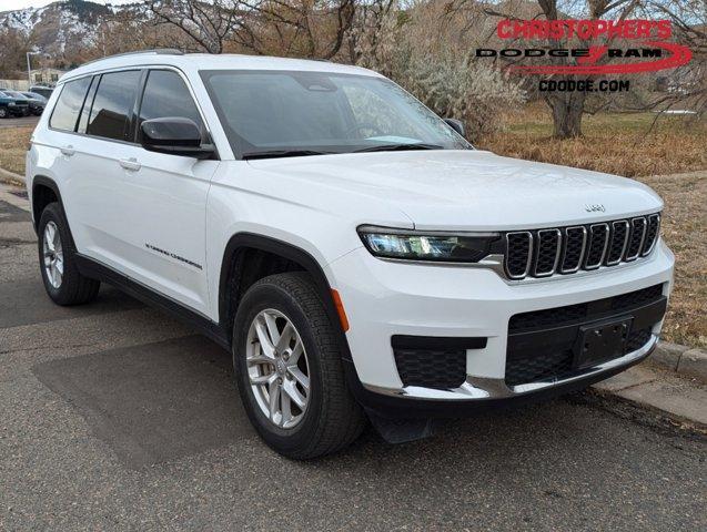 used 2021 Jeep Grand Cherokee L car, priced at $27,973