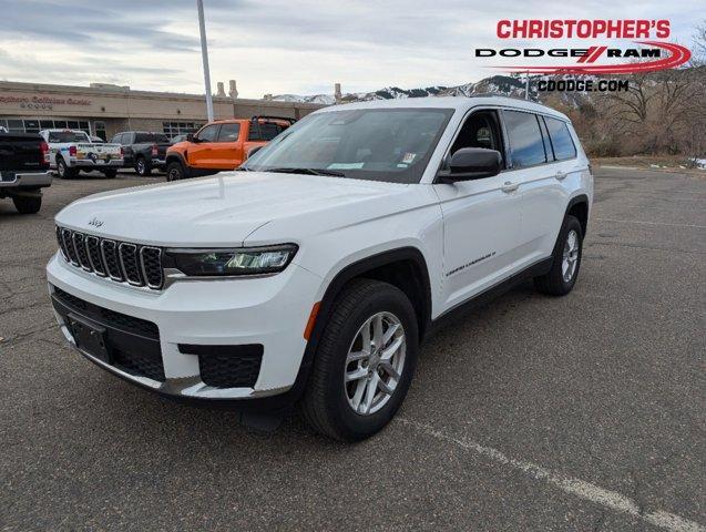 used 2021 Jeep Grand Cherokee L car, priced at $27,973