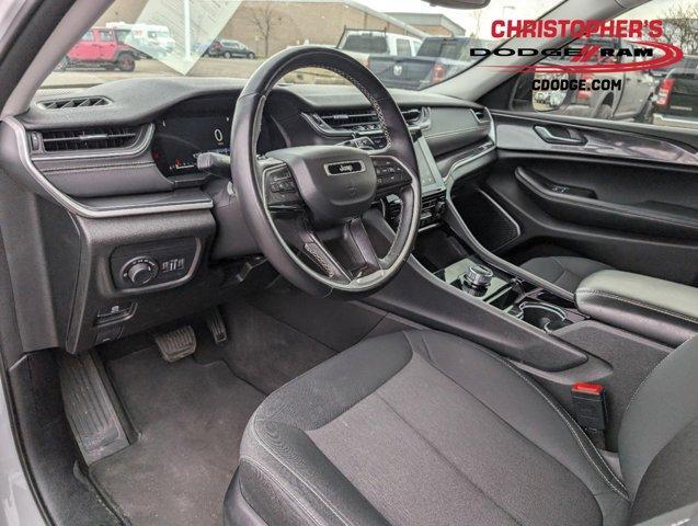 used 2021 Jeep Grand Cherokee L car, priced at $27,973