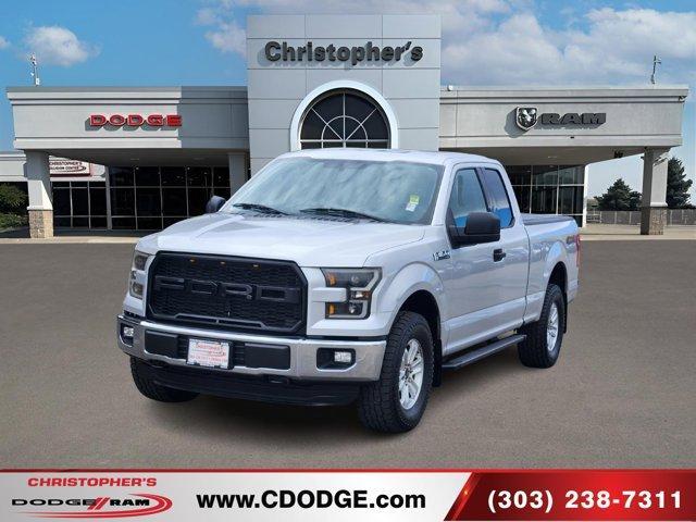 used 2016 Ford F-150 car, priced at $21,983