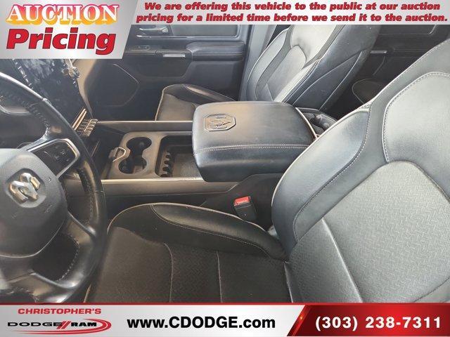 used 2021 Ram 1500 car, priced at $21,968