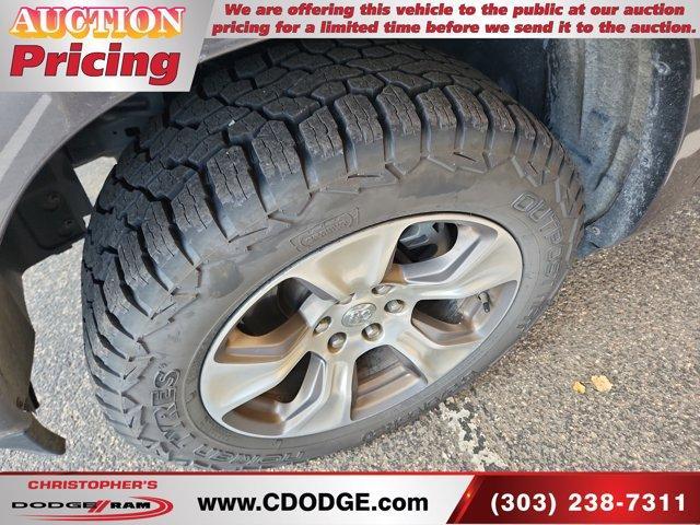 used 2021 Ram 1500 car, priced at $21,968