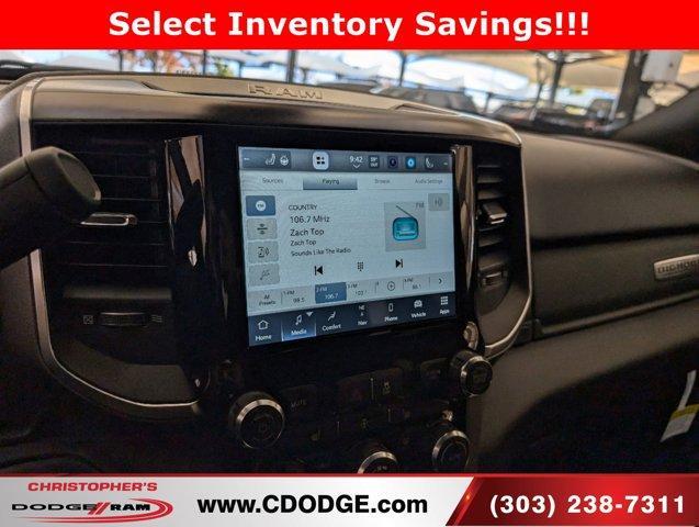 new 2024 Ram 2500 car, priced at $62,930
