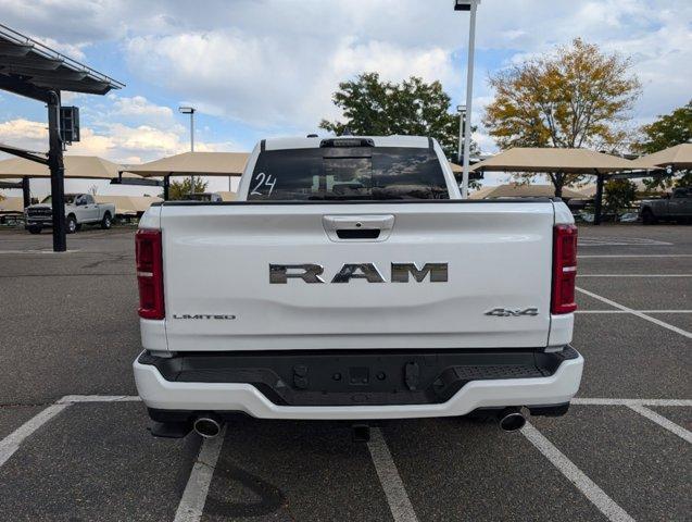 new 2025 Ram 1500 car, priced at $77,175