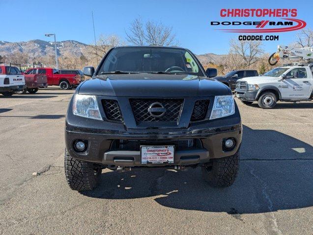 used 2019 Nissan Frontier car