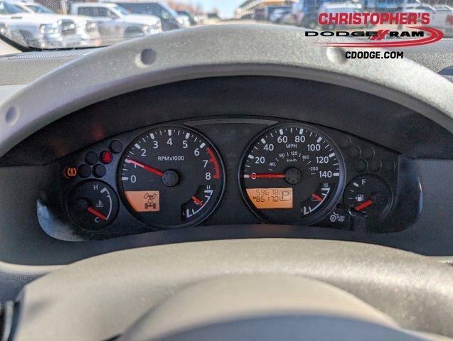 used 2019 Nissan Frontier car