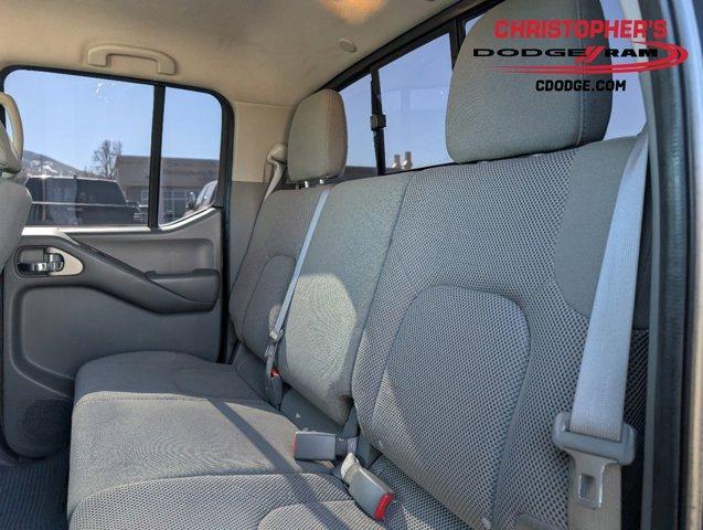 used 2019 Nissan Frontier car