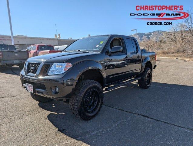 used 2019 Nissan Frontier car