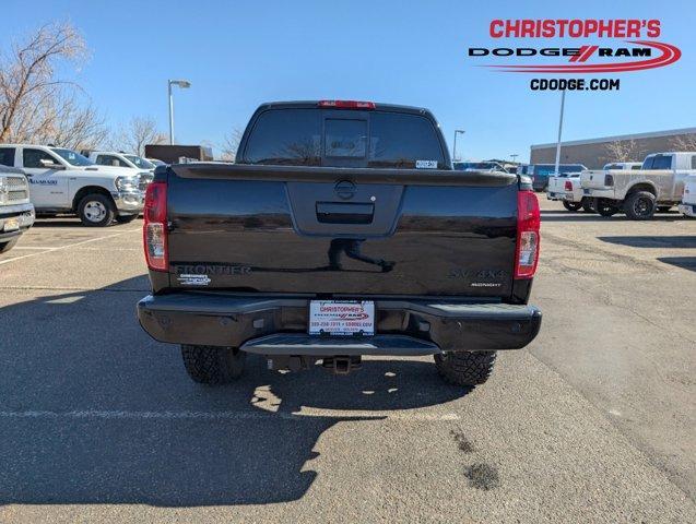 used 2019 Nissan Frontier car