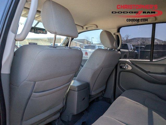 used 2019 Nissan Frontier car