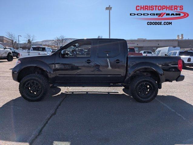 used 2019 Nissan Frontier car