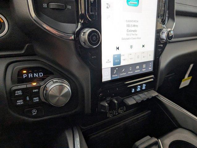 new 2025 Ram 1500 car, priced at $58,813
