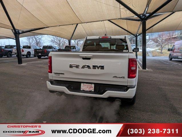 new 2025 Ram 1500 car, priced at $55,994