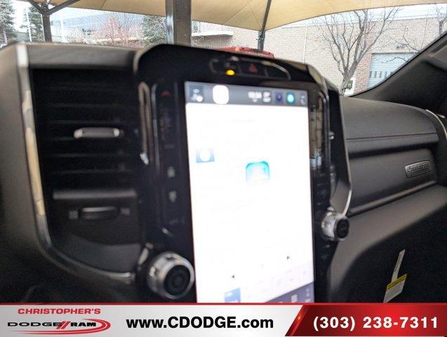new 2025 Ram 1500 car, priced at $55,994