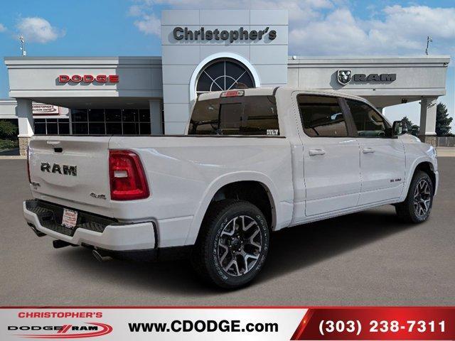 new 2025 Ram 1500 car, priced at $52,486