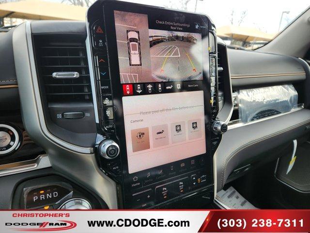 new 2026 Ram 1500 car, priced at $85,982