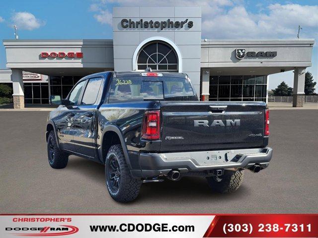 new 2026 Ram 1500 car, priced at $59,898