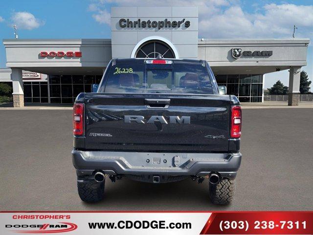 new 2026 Ram 1500 car, priced at $59,898