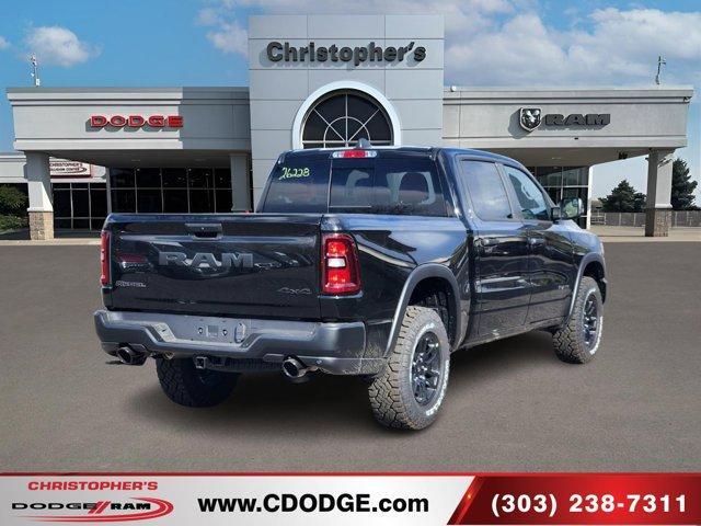 new 2026 Ram 1500 car, priced at $59,898