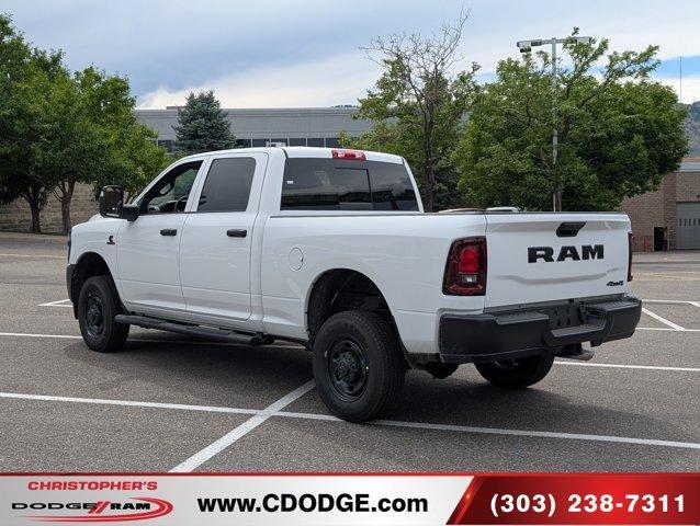 new 2025 Ram 2500 car, priced at $62,949