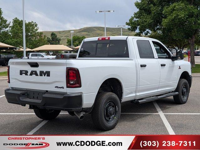 new 2025 Ram 2500 car, priced at $62,949