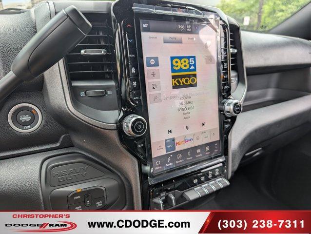 new 2025 Ram 2500 car, priced at $62,949