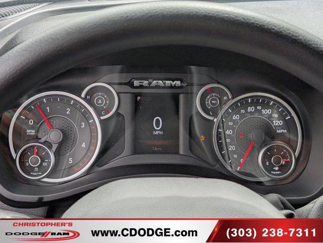 new 2025 Ram 2500 car, priced at $62,949