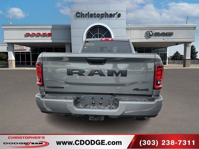 new 2026 Ram 2500 car, priced at $71,921