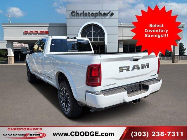 new 2026 Ram 3500 car, priced at $90,988