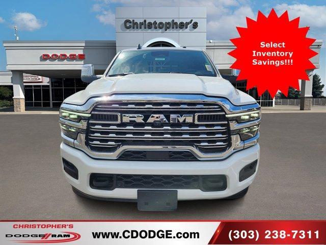 new 2026 Ram 3500 car, priced at $90,988