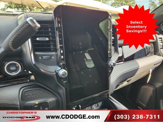 new 2026 Ram 3500 car, priced at $90,988