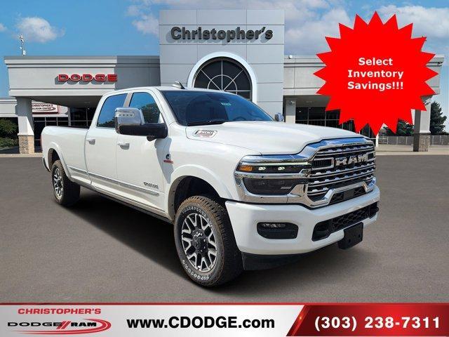 new 2026 Ram 3500 car, priced at $90,988