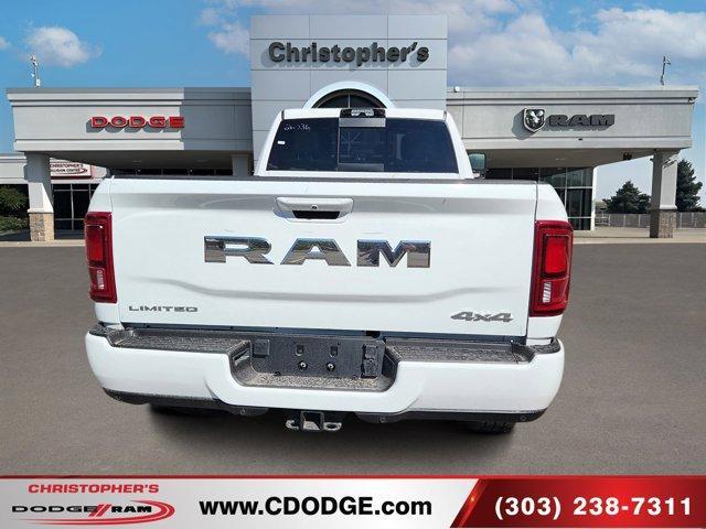 new 2026 Ram 3500 car, priced at $103,554